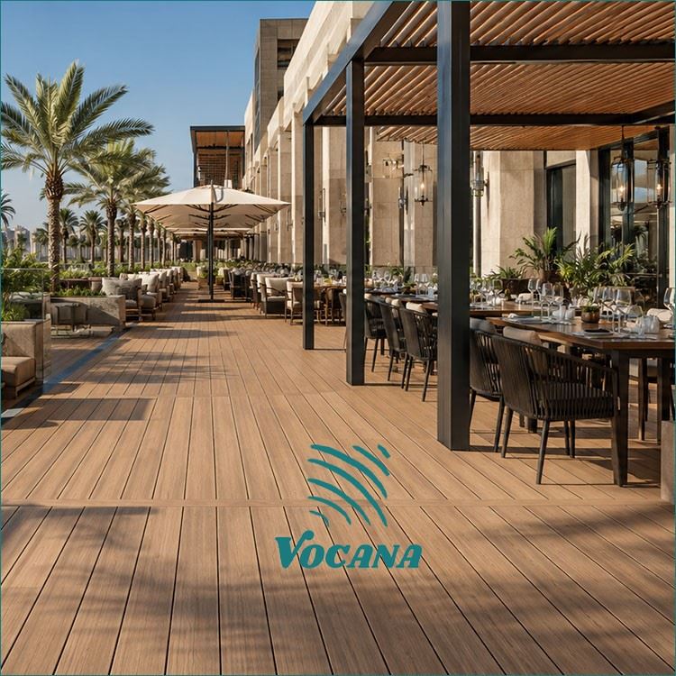 Commercial Composite Decking UAE | Heavy-Duty WPC Decking For High-Traffic Projects suppliers