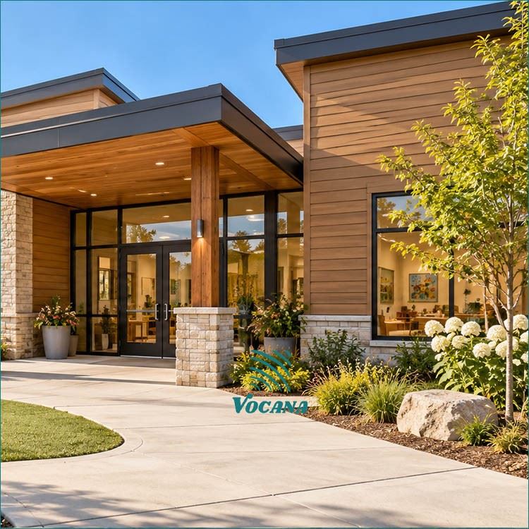 Composite Siding For Childcare & Early Learning | Vocana suppliers