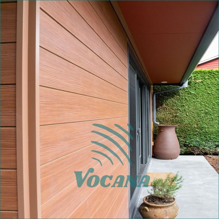 Durable Exterior WPC Siding Wall Panels | Vocana