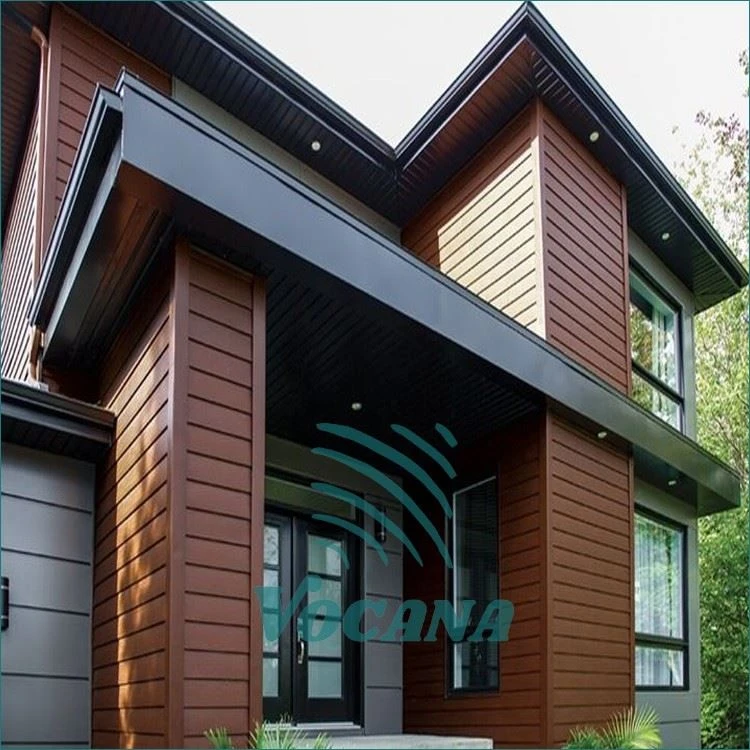 Durable Exterior WPC Siding Wall Panels | Vocana