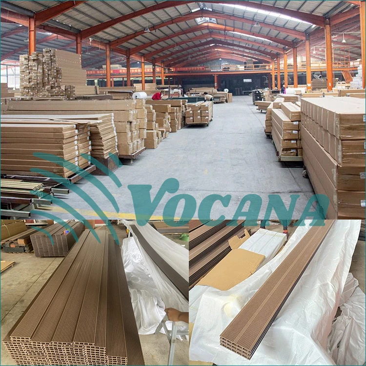 WPC Solid Board Porch Decking factory WPC Solid Board Porch Decking factory
