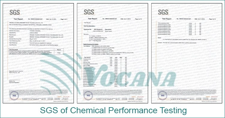 wpc cladding sgs wpc cladding sgs