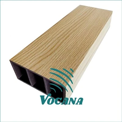 Устойчивый к влажности экран ресторана WPC Battens