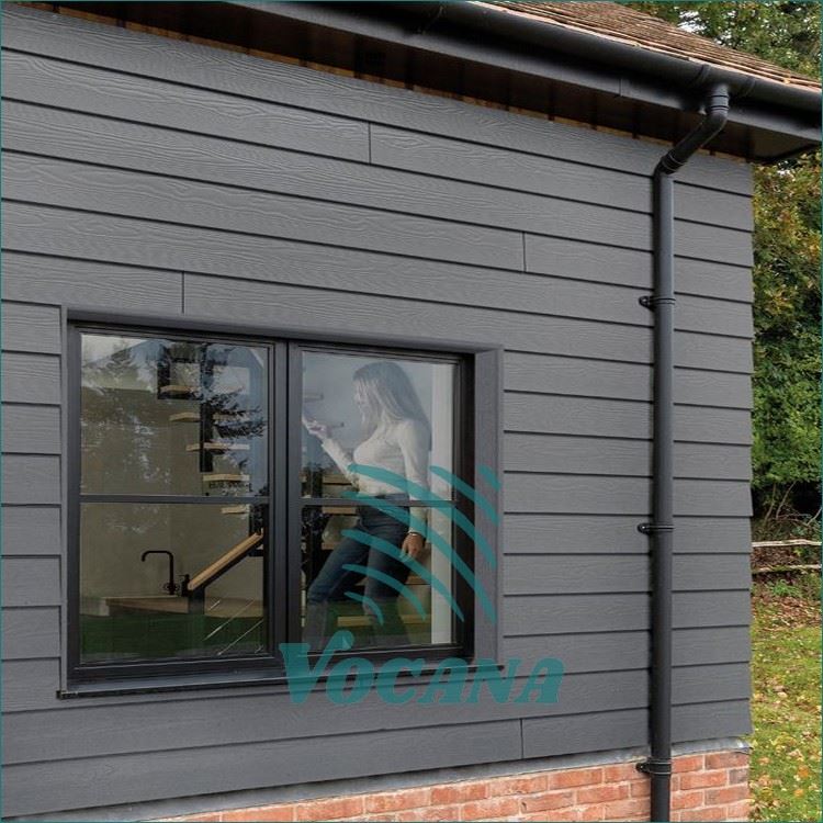 WPC Siding for Insulated, Rain-Exposed Walls | Vocana factory