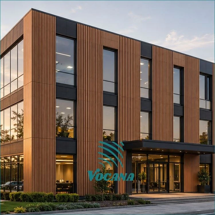 WPC Exterior Wall Panels Chile | Coastal Cladding | Vocana factory