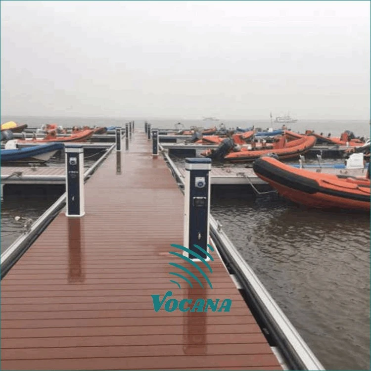 WPC Marina Decking For Piers & Waterfront Walkways | Vocana suppliers
