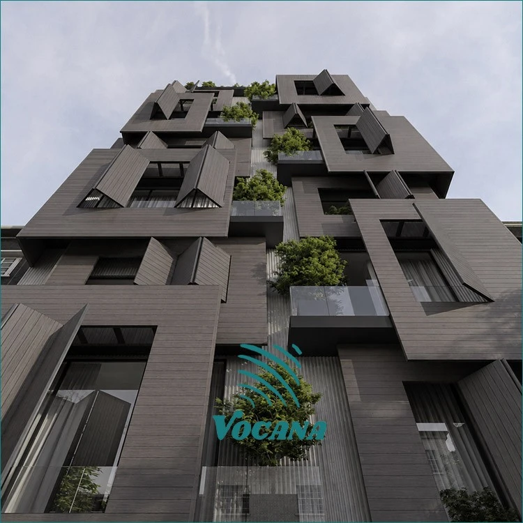 WPC Wall Covering For Apartment Balcony Renovation | Vocana suppliers